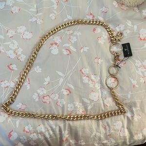 Windsor Gold Chain Belt